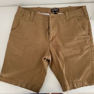 Express Chino Shorts